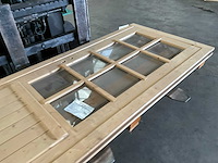 Deur in kozijn beglaasd 215x110 cm - afbeelding 3 van  9