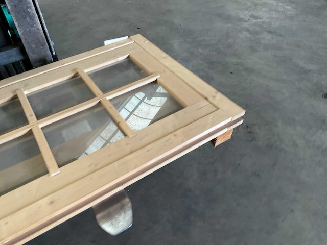 Deur in kozijn beglaasd 215x110 cm - afbeelding 4 van  9