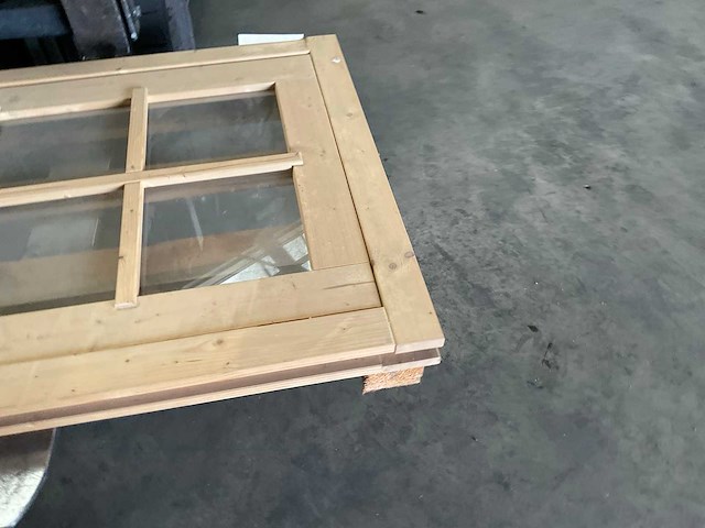 Deur in kozijn beglaasd 215x110 cm - afbeelding 5 van  9