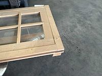 Deur in kozijn beglaasd 215x110 cm - afbeelding 5 van  9