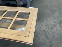 Deur in kozijn beglaasd 215x110 cm - afbeelding 6 van  9
