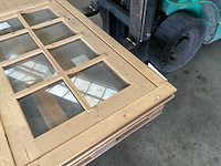 Deur in kozijn beglaasd 215x110 cm - afbeelding 7 van  9