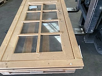 Deur in kozijn beglaasd 215x110 cm - afbeelding 8 van  9