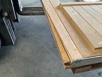 Deur in kozijn beglaasd 215x110 cm - afbeelding 9 van  9