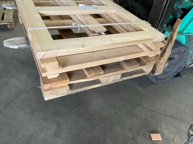 Deur in kozijn grijs 215x110 cm - afbeelding 4 van  11