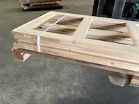 Deur in kozijn grijs 215x110 cm - afbeelding 7 van  11