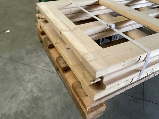 Deur in kozijn grijs 215x110 cm - afbeelding 9 van  11