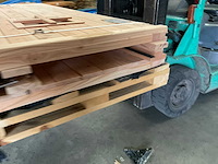 Deur in kozijn grijs 215x110 cm - afbeelding 2 van  14