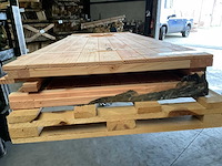 Deur in kozijn grijs 215x110 cm - afbeelding 7 van  14