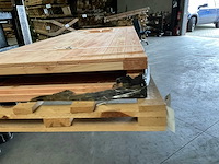 Deur in kozijn grijs 215x110 cm - afbeelding 8 van  14