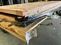 Deur in kozijn grijs 215x110 cm - afbeelding 9 van  14