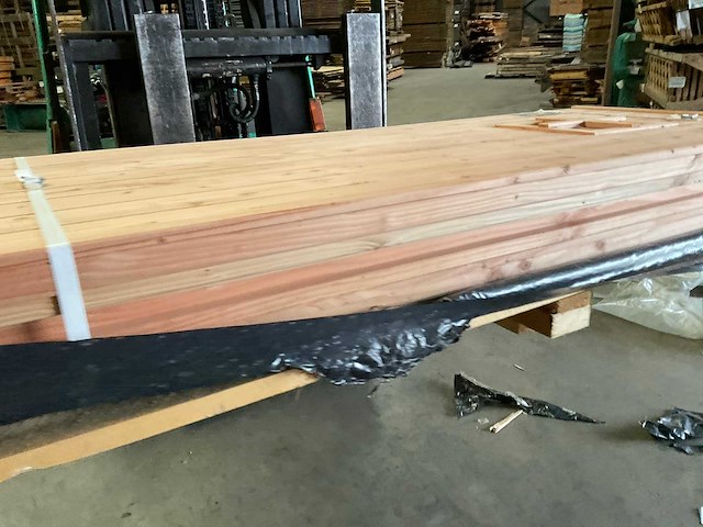 Deur in kozijn grijs 215x110 cm - afbeelding 10 van  14