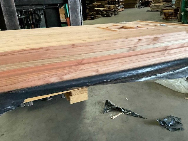 Deur in kozijn grijs 215x110 cm - afbeelding 11 van  14