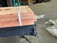 Deur in kozijn grijs 215x110 cm - afbeelding 13 van  14