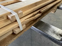 Deur in kozijn grijs 215x110 cm - afbeelding 2 van  11