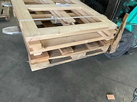 Deur in kozijn grijs 215x110 cm - afbeelding 4 van  11