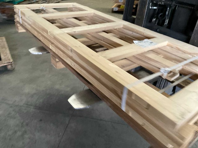 Deur in kozijn grijs 215x110 cm - afbeelding 5 van  11