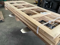 Deur in kozijn grijs 215x110 cm - afbeelding 5 van  11