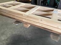 Deur in kozijn grijs 215x110 cm - afbeelding 6 van  11