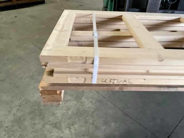 Deur in kozijn grijs 215x110 cm - afbeelding 8 van  11