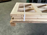 Deur in kozijn grijs 215x110 cm - afbeelding 8 van  11