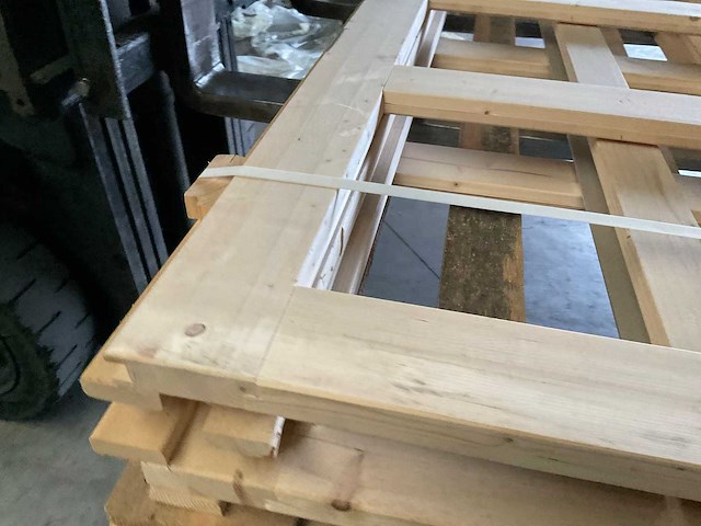 Deur in kozijn grijs 215x110 cm - afbeelding 11 van  11