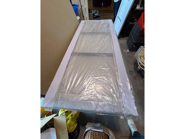 Deur industrial matglas zwart - afbeelding 1 van  1