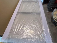 Deur industrial matglas zwart - afbeelding 1 van  1