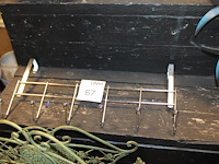 Deur kapstok met zes haken. - afbeelding 1 van  2