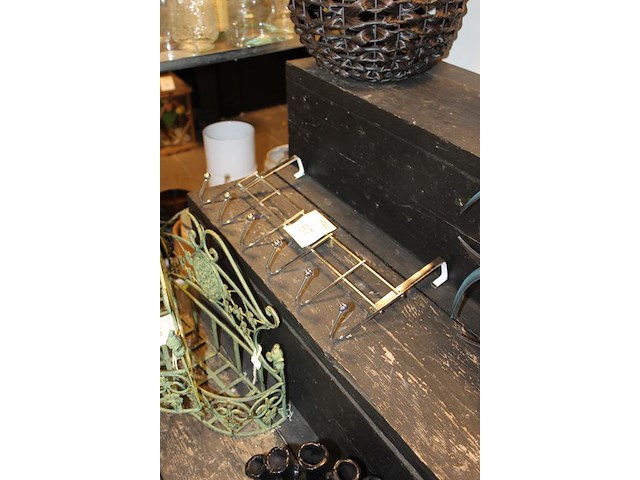 Deur kapstok met zes haken. - afbeelding 2 van  2