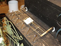 Deur kapstok met zes haken. - afbeelding 2 van  2