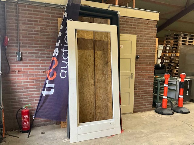 Deur & kozijn (2x) - afbeelding 2 van  5