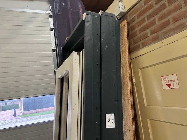 Deur & kozijn (2x) - afbeelding 5 van  5