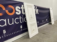 Deur met houtsnijwerk (2x) - afbeelding 3 van  8