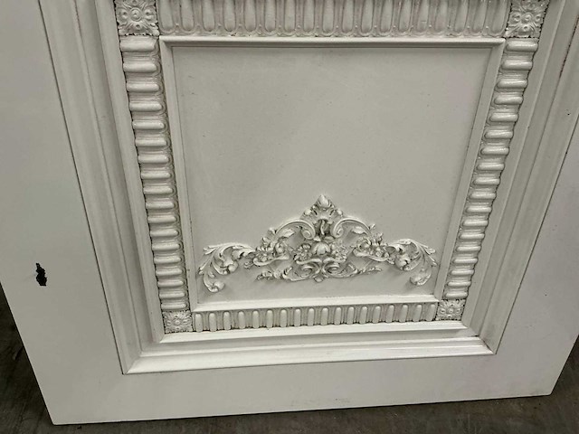 Deur met houtsnijwerk (2x) - afbeelding 6 van  8