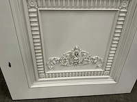 Deur met houtsnijwerk (2x) - afbeelding 6 van  8