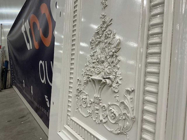 Deur met houtsnijwerk (2x) - afbeelding 8 van  8