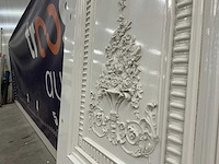 Deur met houtsnijwerk (2x) - afbeelding 8 van  8