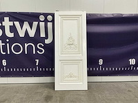 Deur met houtsnijwerk (2x) - afbeelding 2 van  8