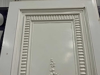 Deur met houtsnijwerk (2x) - afbeelding 4 van  8