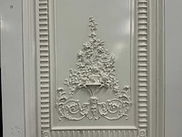 Deur met houtsnijwerk (2x) - afbeelding 5 van  8