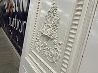 Deur met houtsnijwerk (2x) - afbeelding 7 van  8