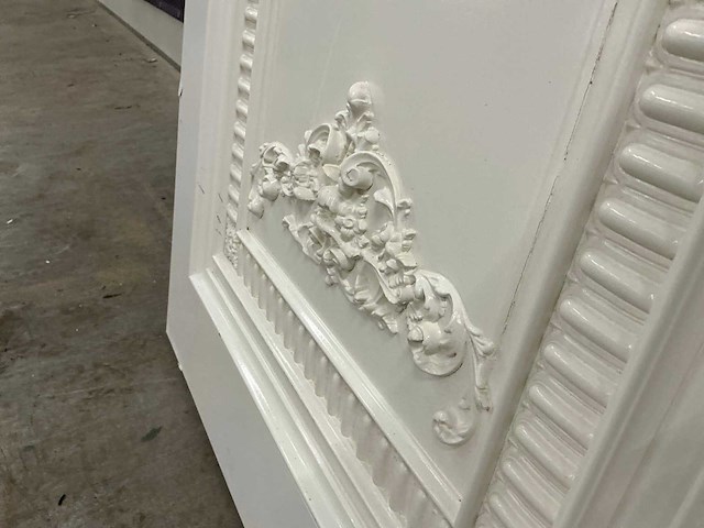 Deur met houtsnijwerk (2x) - afbeelding 8 van  8