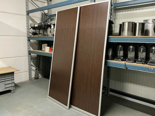 Deur panelen (4x) - afbeelding 2 van  2