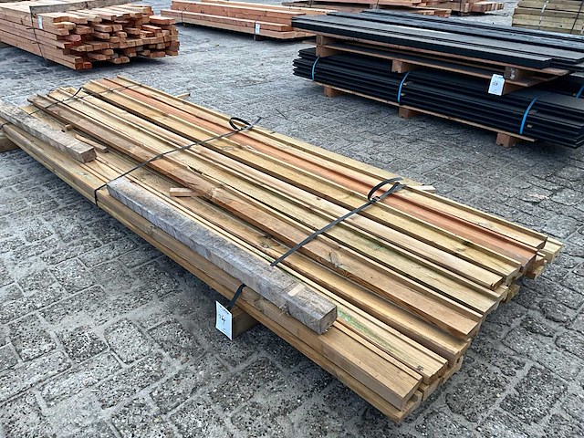 Deur profiel 4.5x8.5x300 cm (20x) - afbeelding 1 van  4