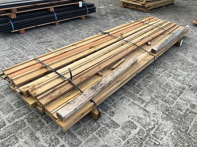 Deur profiel 4.5x8.5x300 cm (20x) - afbeelding 2 van  4