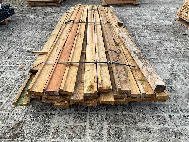 Deur profiel 4.5x8.5x300 cm (20x) - afbeelding 3 van  4