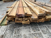 Deur profiel 4.5x8.5x300 cm (20x) - afbeelding 4 van  4