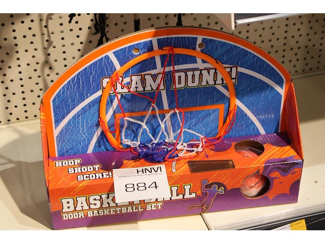 Deurbasketbalset. - afbeelding 1 van  2