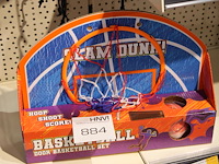 Deurbasketbalset. - afbeelding 1 van  2